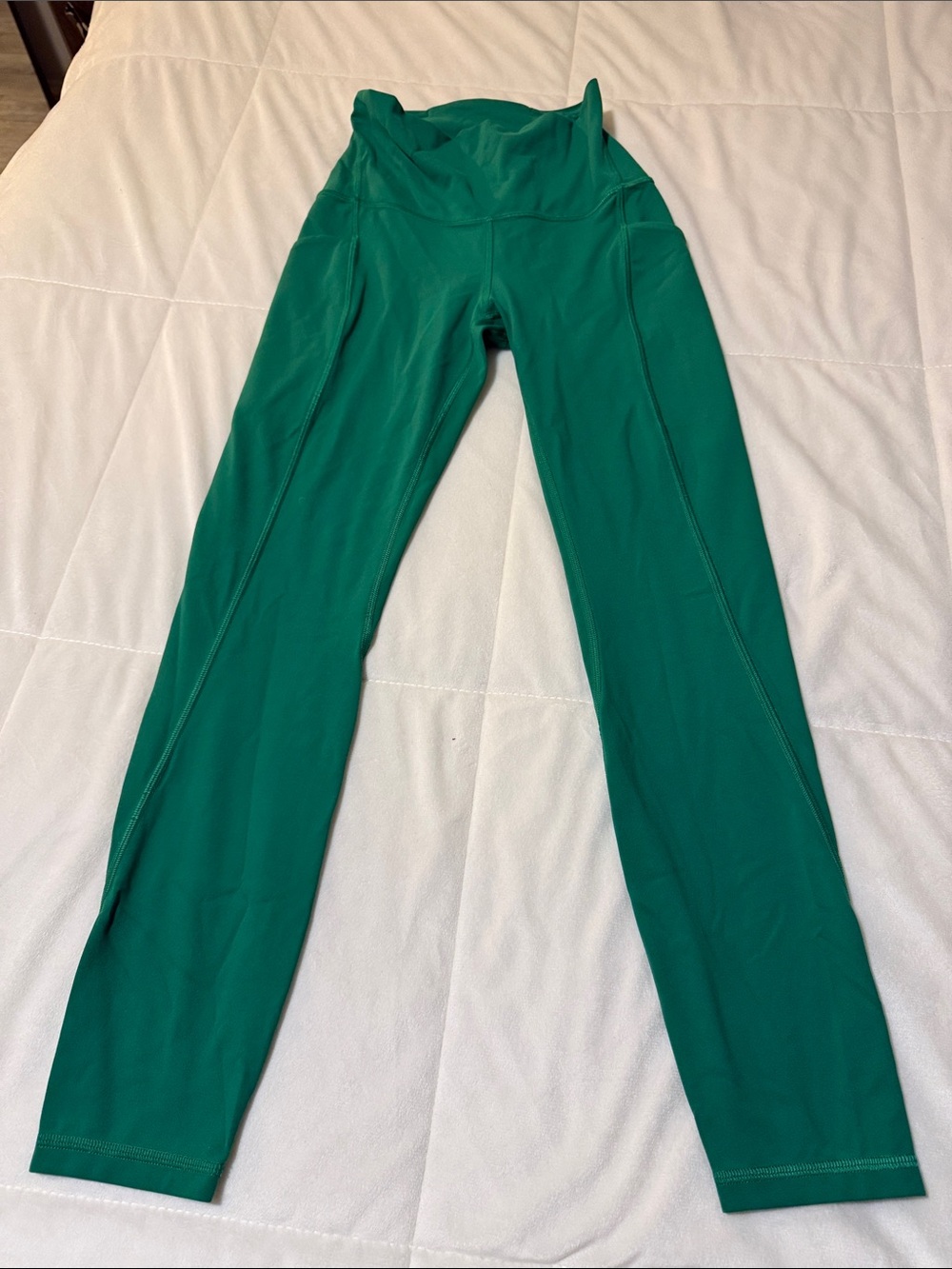 lululemon athletica Emerald Green High-Rise Leggings